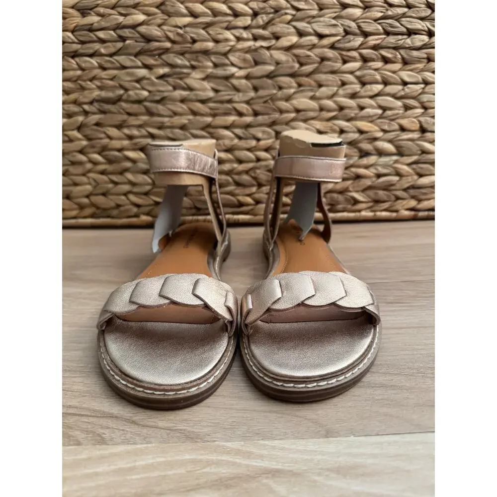 NWOB! Lucky Brand Kyndall Ankle Strap Sandal